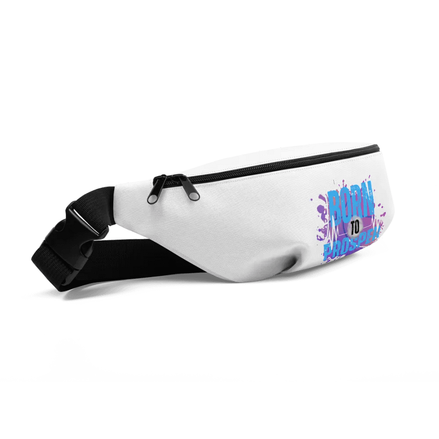 Born to Prosper Fanny Pack product image (6)