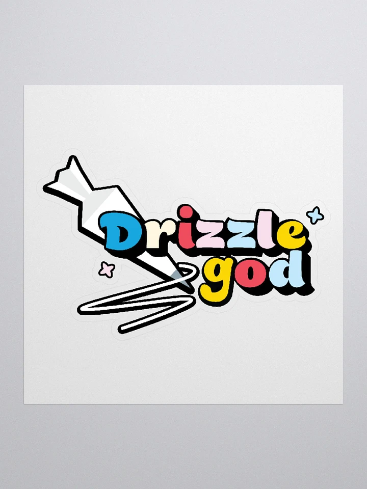 Drizzle god Sticker product image (1)