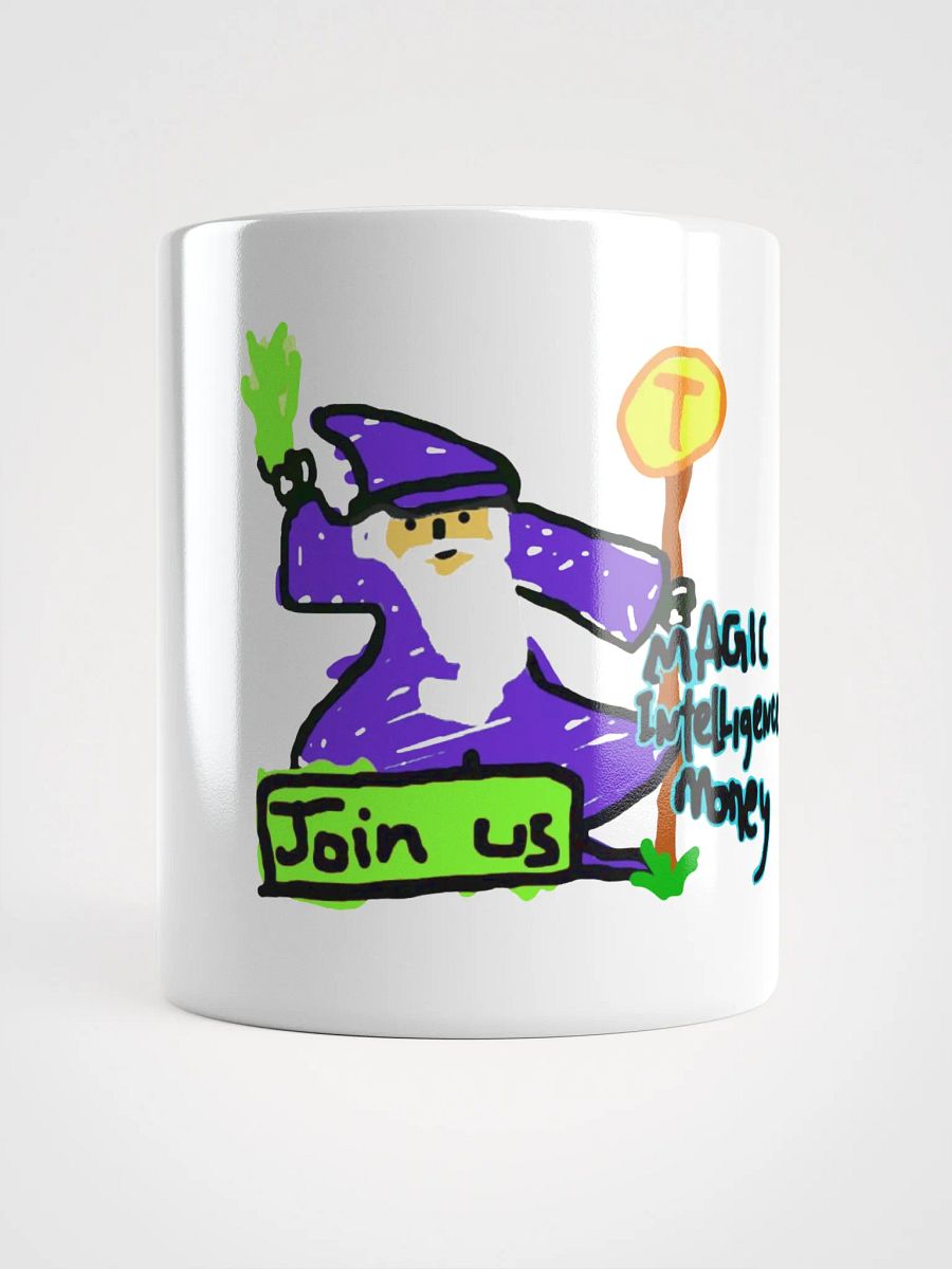 MAGIC INTELLIGENCE MONEY MUG product image (5)