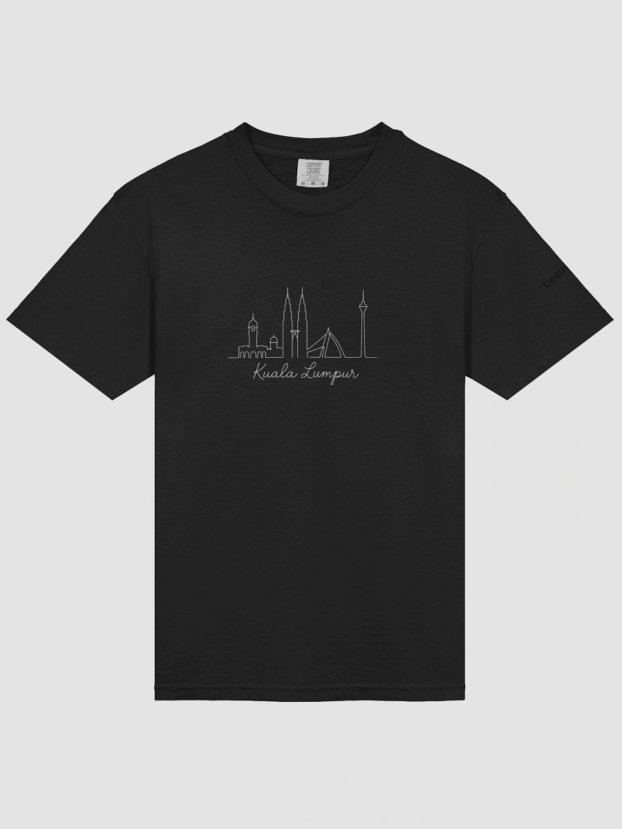 Kuala Lumpur Men's T-shirt - Silhouette Style product image (14)