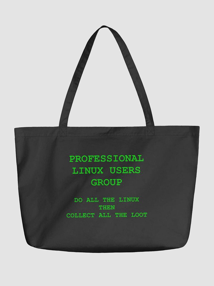 Linux Loot Collector Tote product image (1)