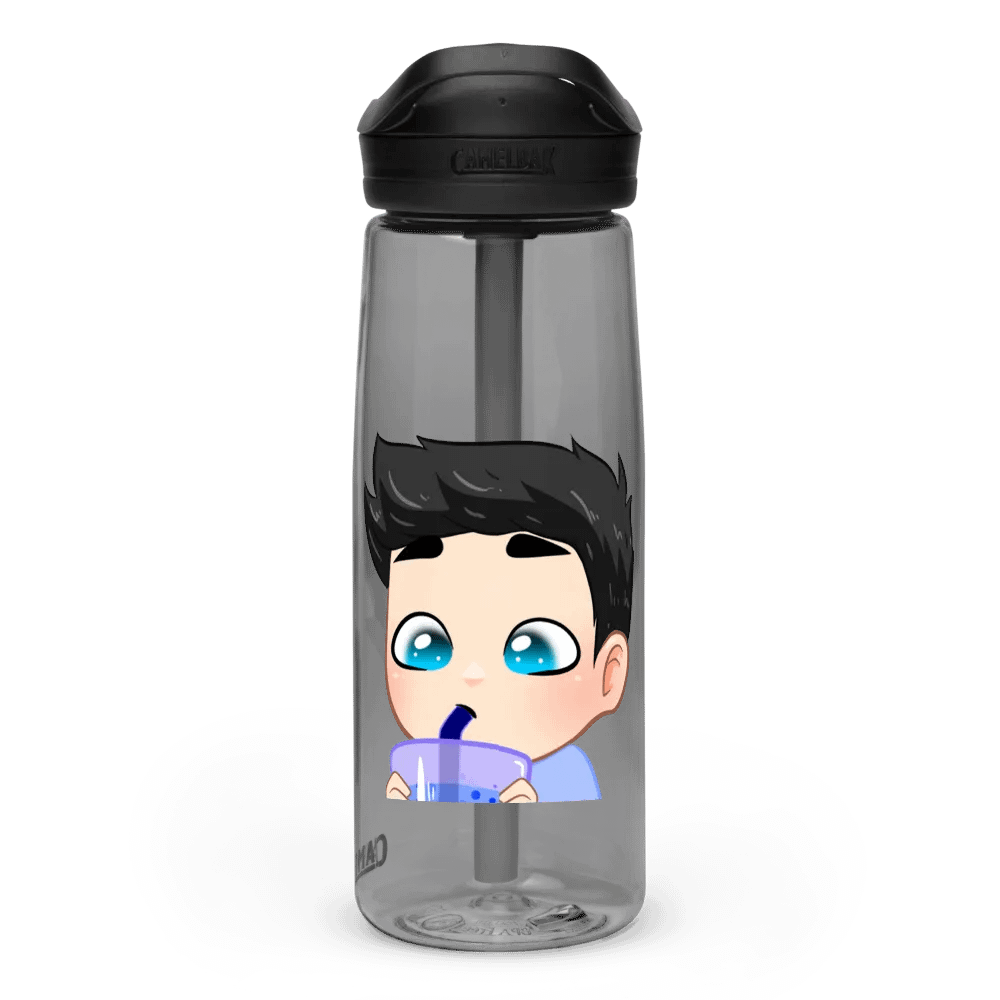 Twitch Theme water bottle product image (1)