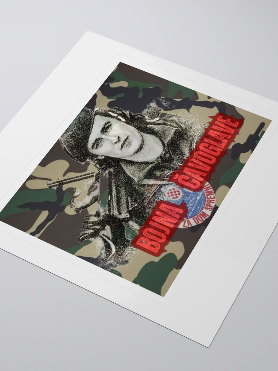 Bojna Čavoglave Patriotic Stickers product image (3)