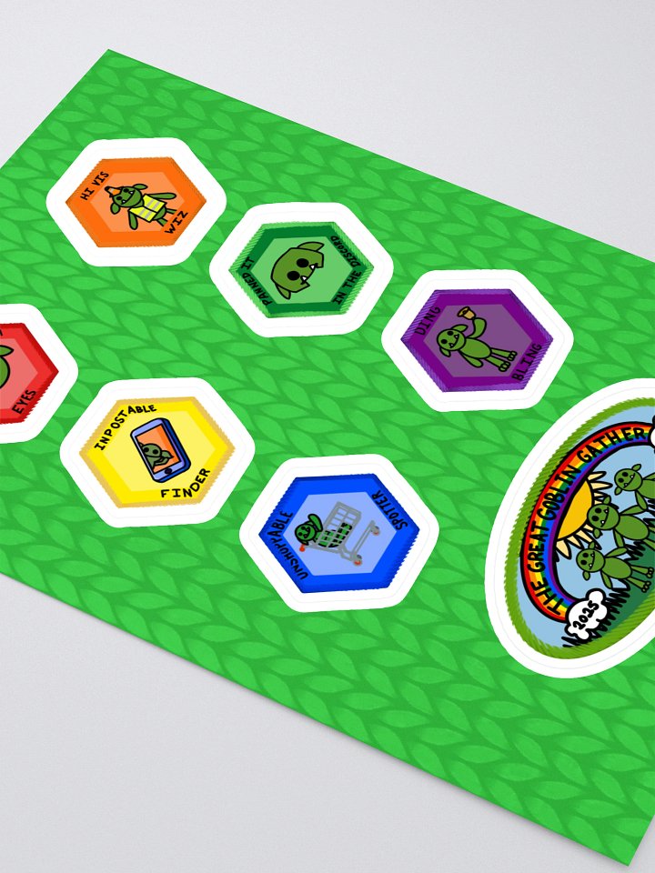 Merit Sticker Sheet product image (2)