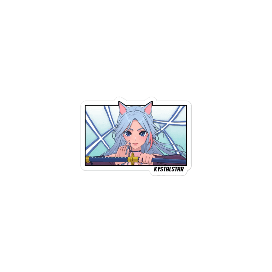 [KystalStar Katana] Die-Cut Magnet product image (1)