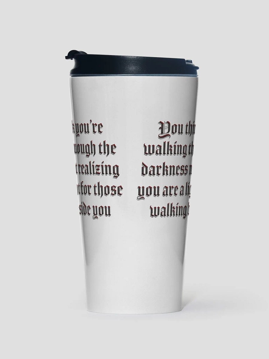 Positivity Darkness - Travel Mug product image (1)
