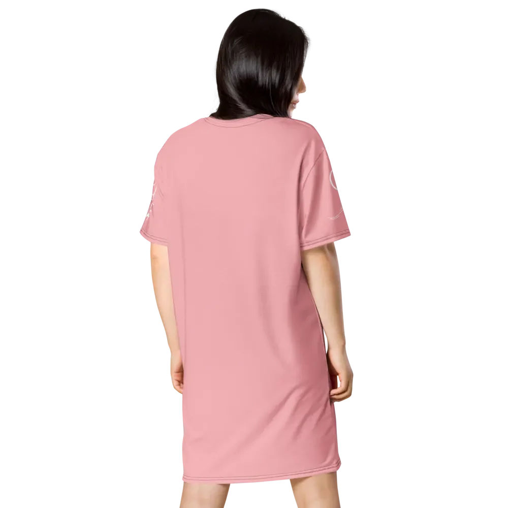 CG Pink T- Shirt Dress product image (2)