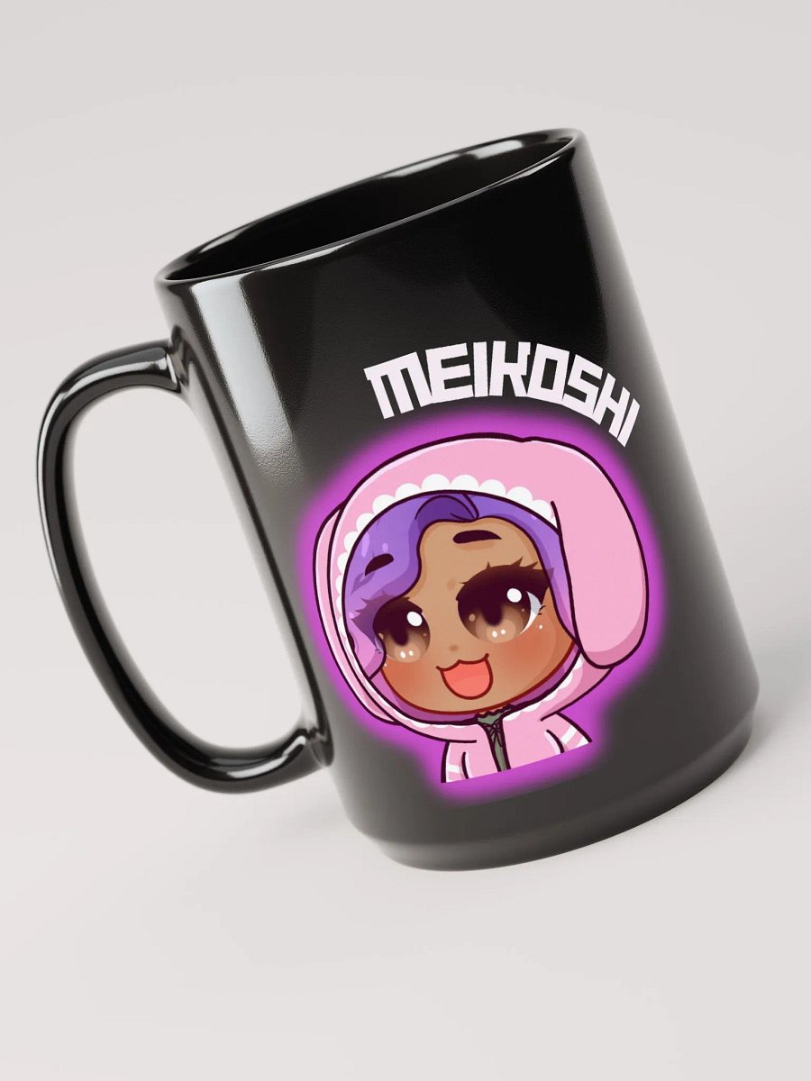 Black mug XL product image (4)