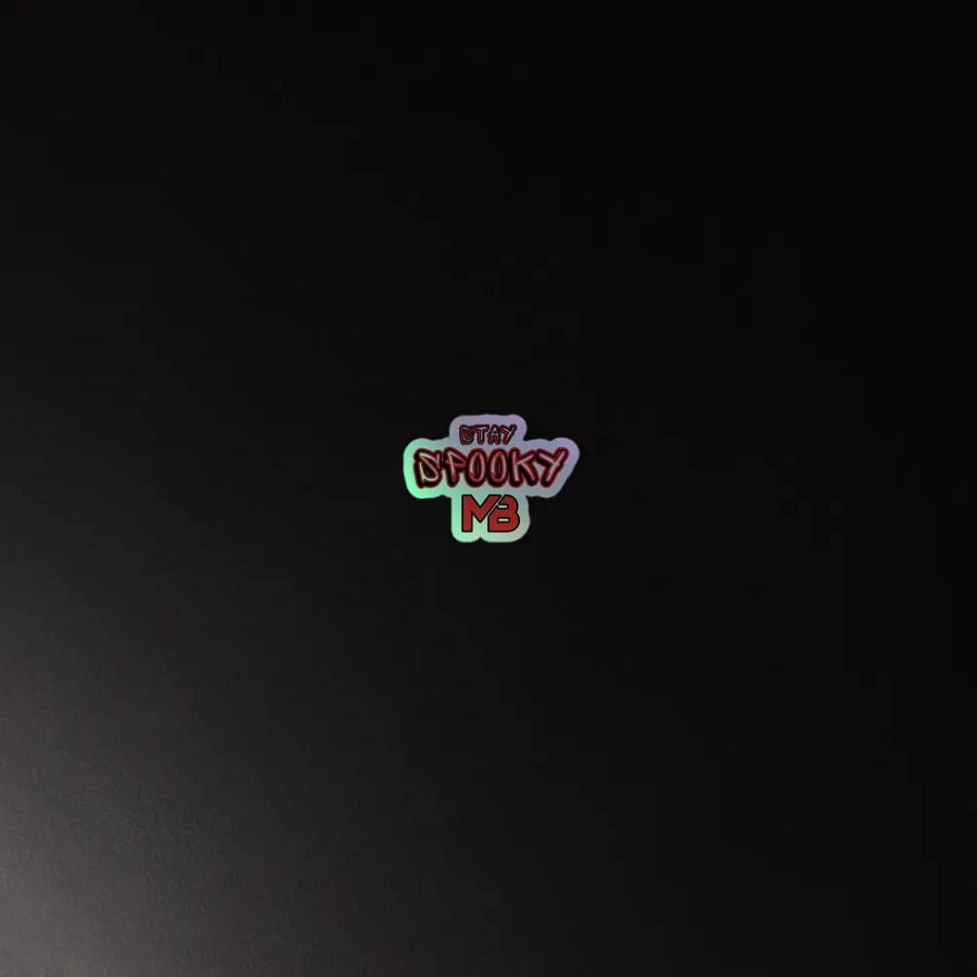 STAY SPOOKY MB Sticker product image (2)