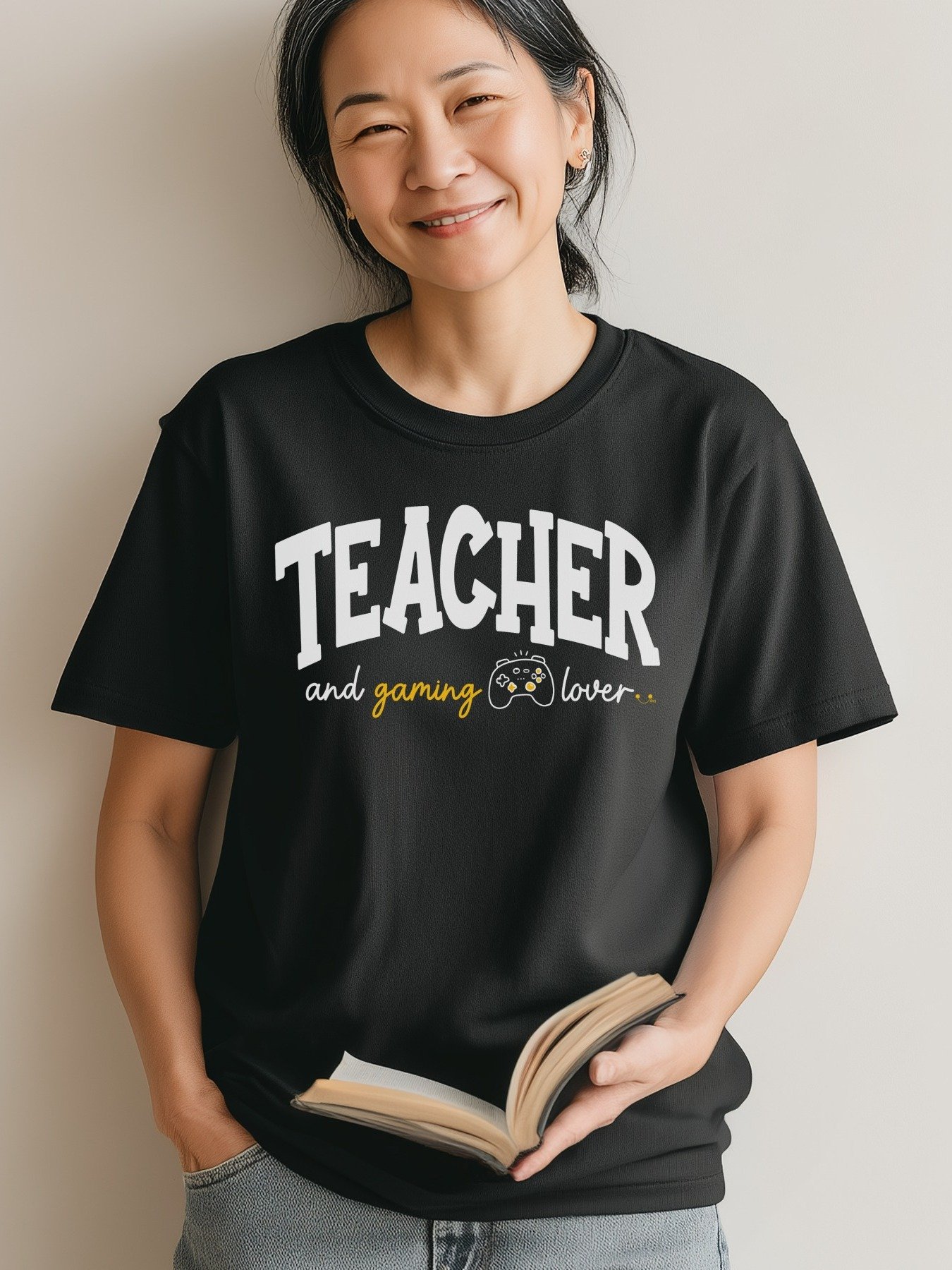 🎮🍎⚡👾 Teacher and Gaming Lover product image (4)