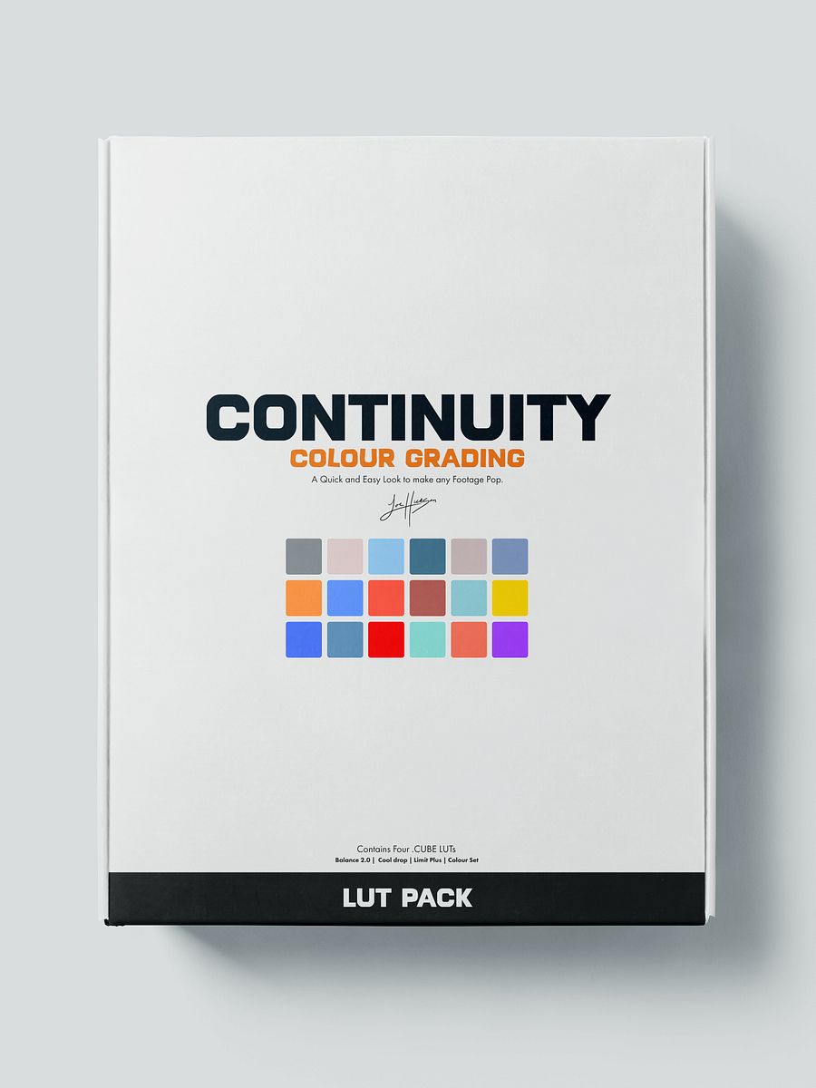 Continuity - LUT Pack product image (1)