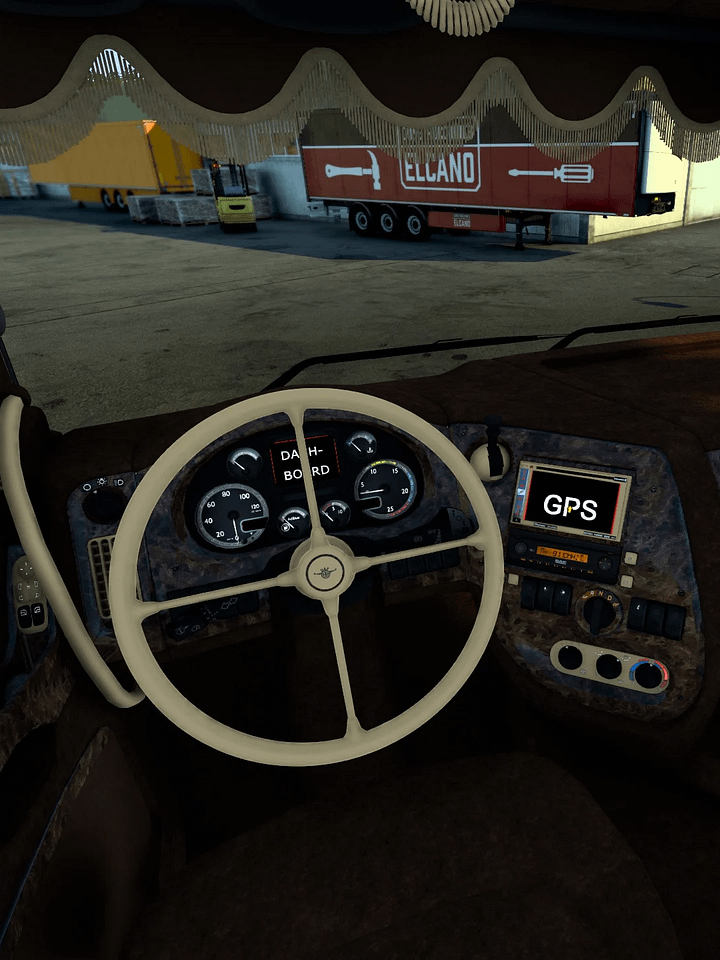 [ETS2] DAF 105 BrownWooden SCS/Vad&k product image (1)
