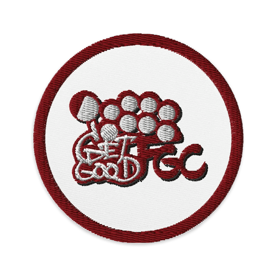 GetGood - Embroidery Patch product image (1)