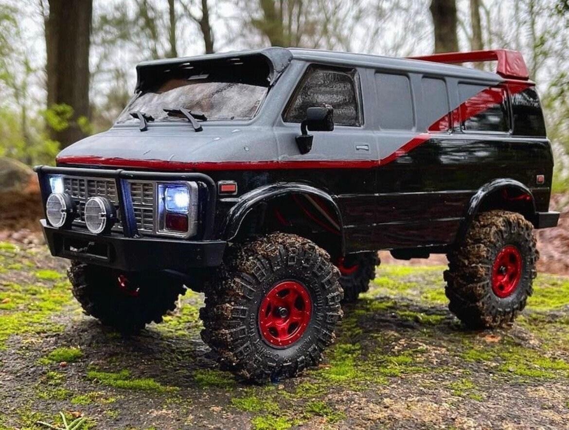 HobbyPlus Rock Van Sun Visor product image (1)