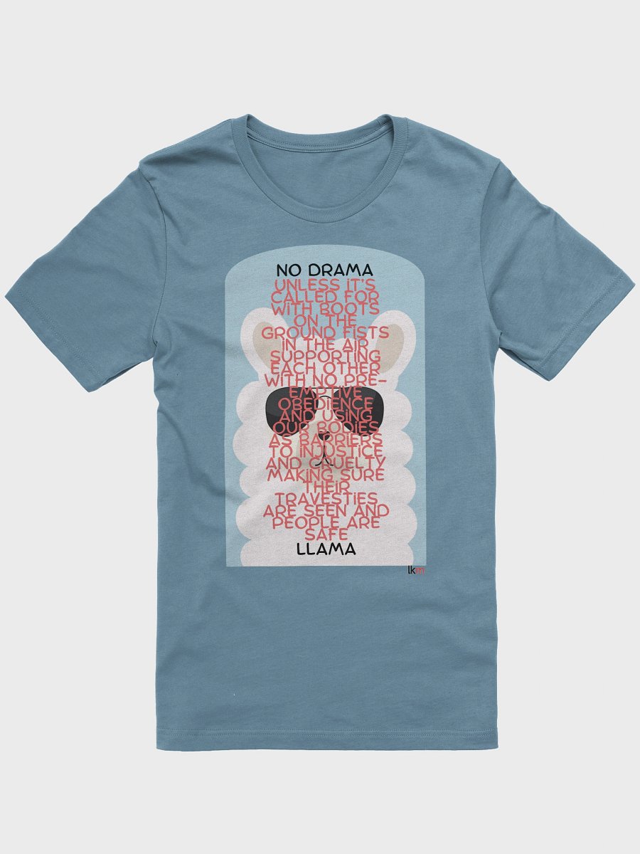 Drama Llama Also LKM Classic Tee product image (34)