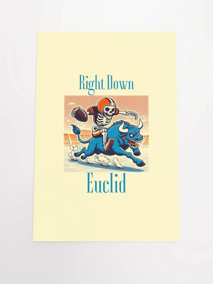 Right Down Euclid 1/13/24 - Lone Star Shootout Alternate product image (1)