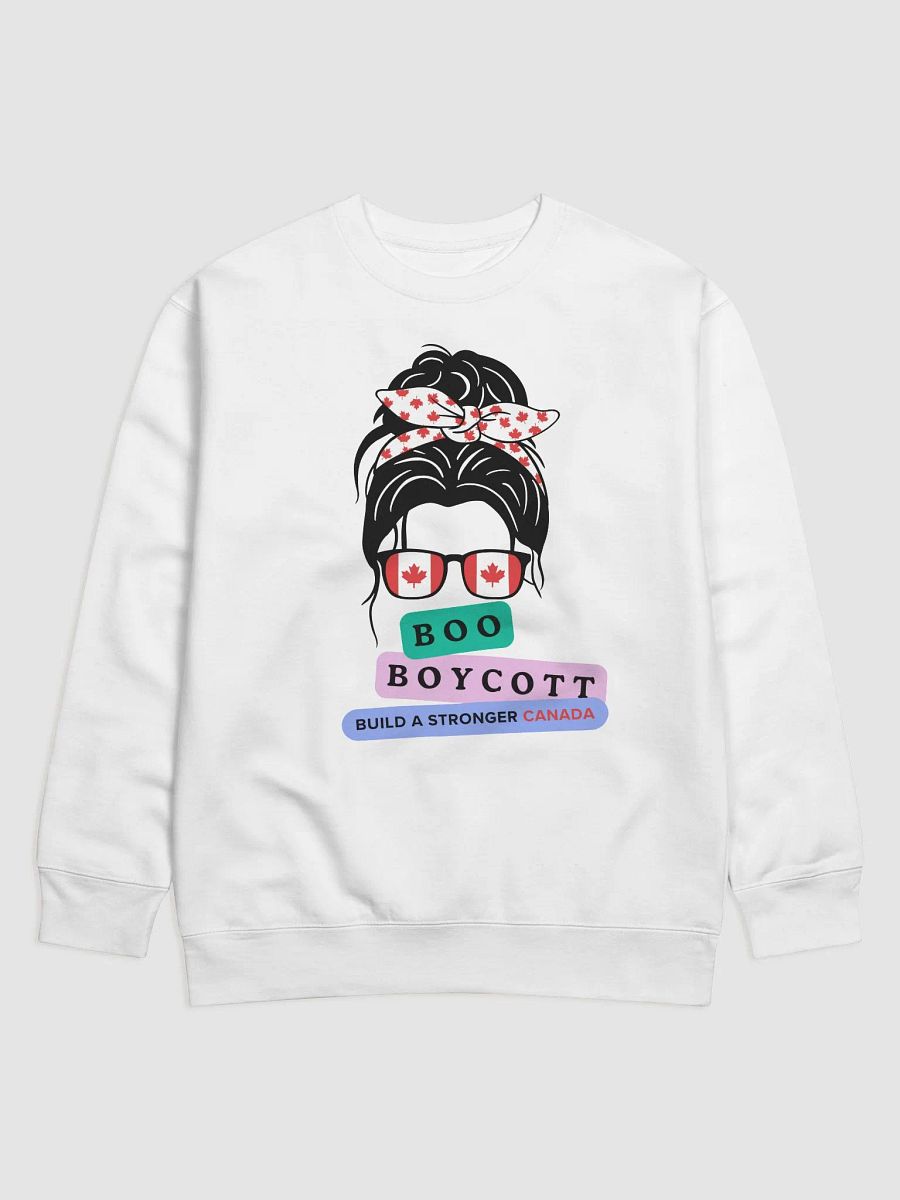 Canadian Flag Head Premium Sweatshirt product image (23)