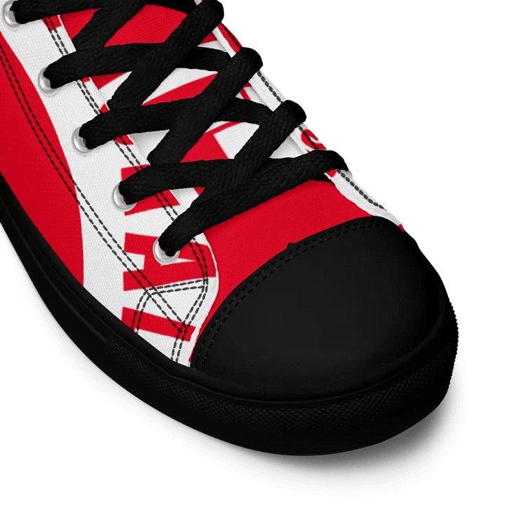 IFBNewsfeed.Org's Men's High Top Canvas Shoes product image (2)