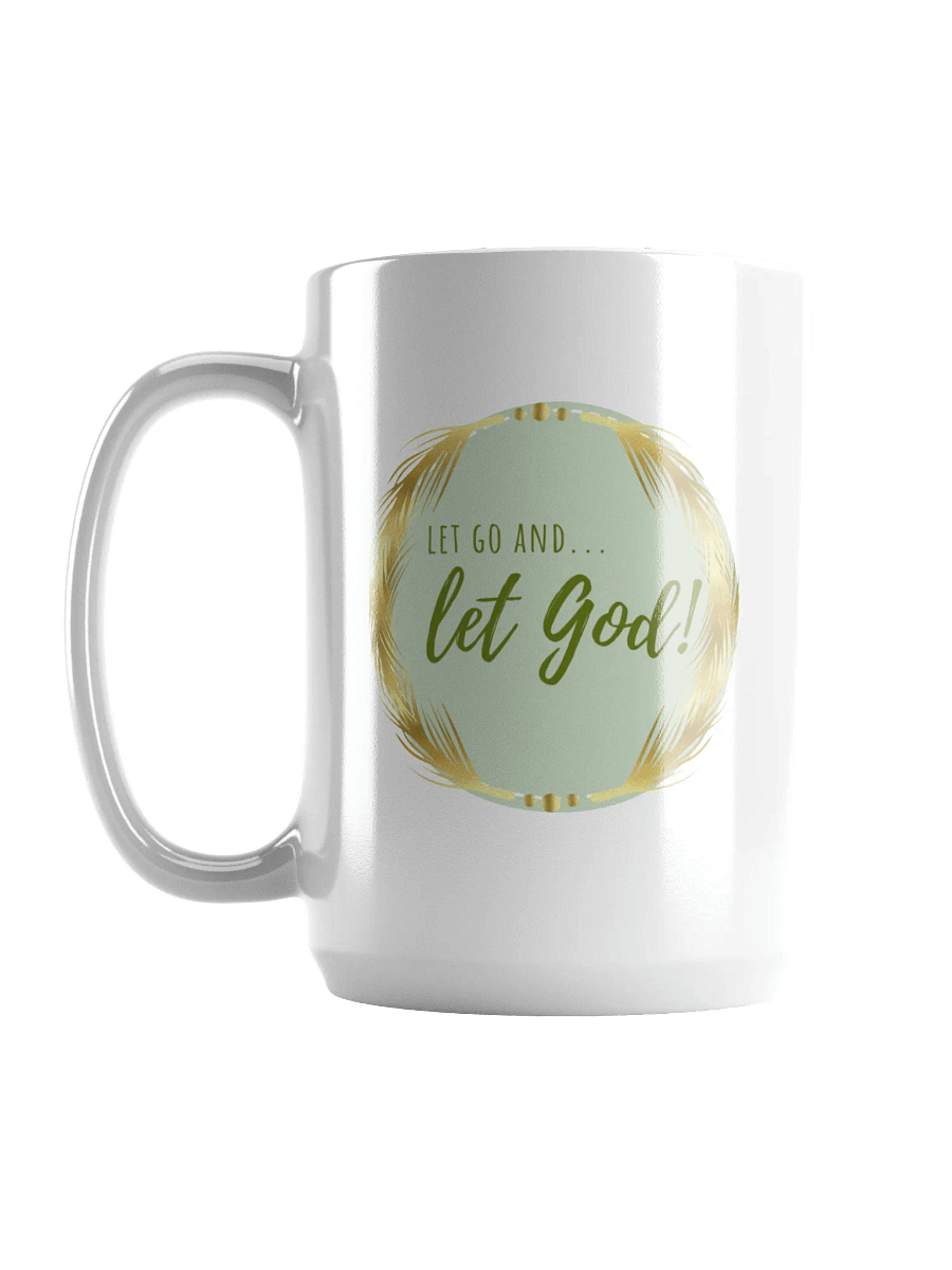 Let Go and Let God Mug product image (4)