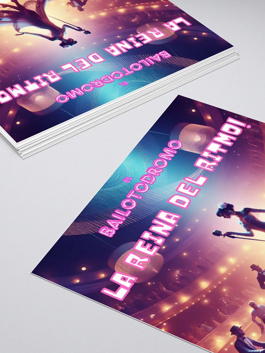 Sticker sencillo La Reina del Ritmo product image (11)