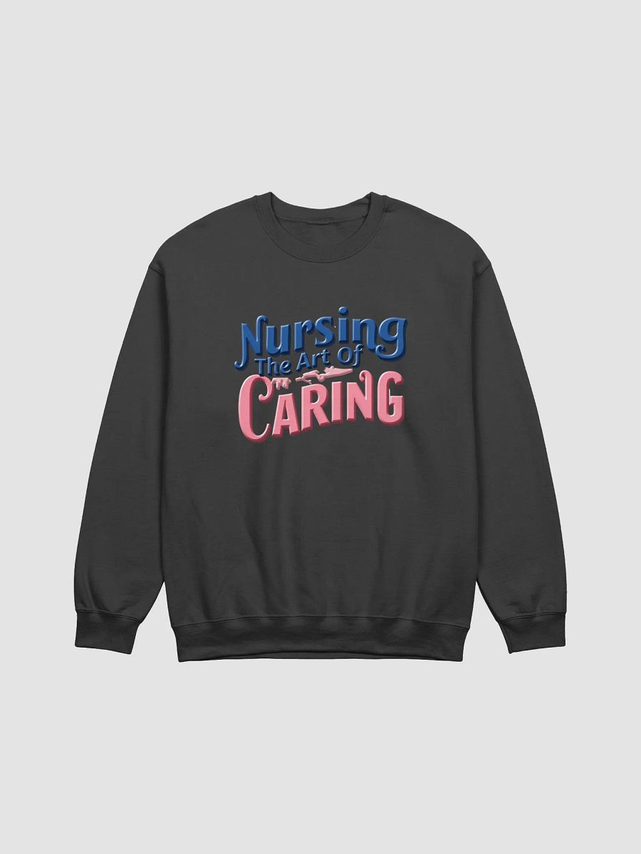 Nursing The Art Of Caring Crewneck Sweatshirt product image (10)