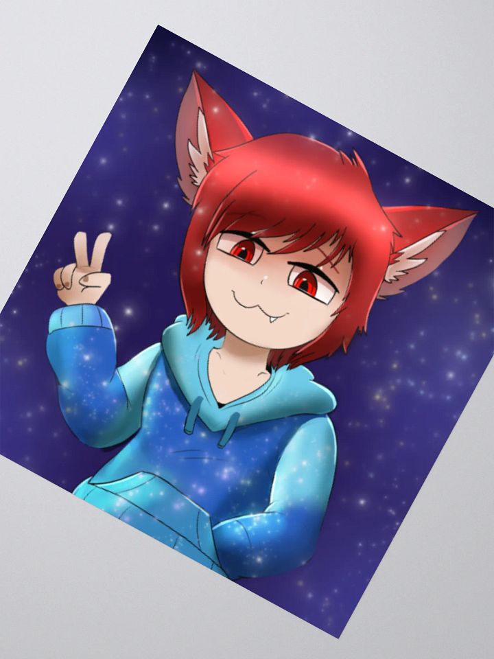 Legacy Neko Cyn - Sticker product image (2)