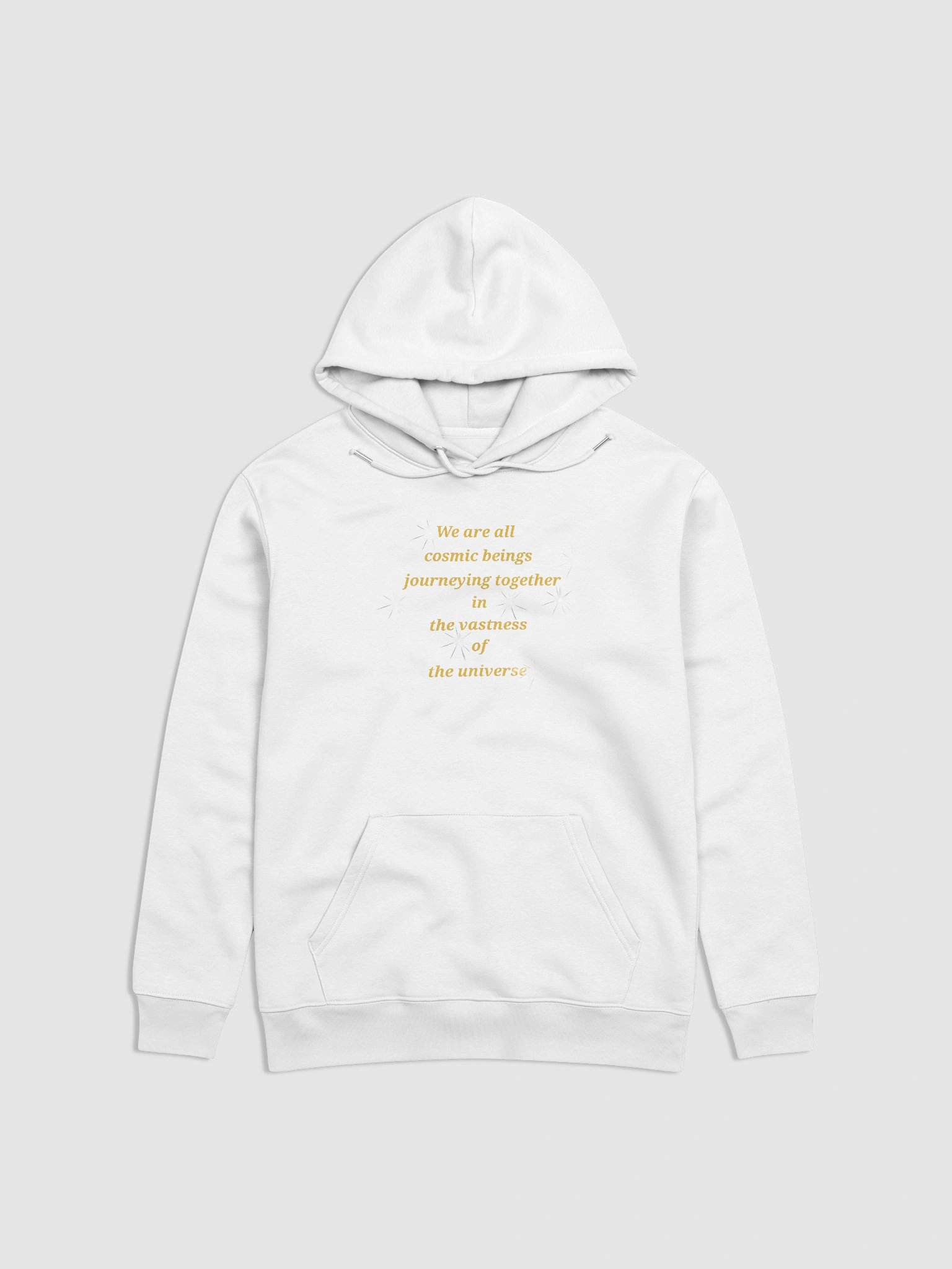 Cosmic Journey Unisex Eco Hoodie product image (1)