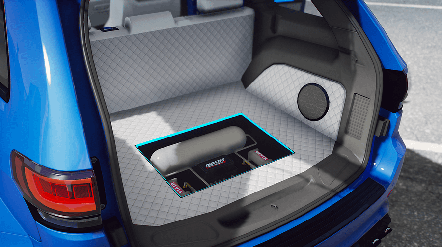 Diffsplit Widebody Trackhawk product image (4)