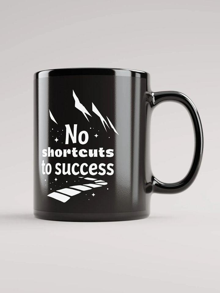 Unlock Your Inner Wolverine: How Hugh Jackman’s Quote  No Shortcuts to Success  Can Transform Your Life — Grab Your Motivational Mug Today! product image (1)