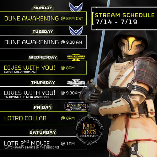 Another epic week in the sands and testing some new equipment in Helldivers 2! See you soon!

#DuneAwakening #helldivers2 #lo...