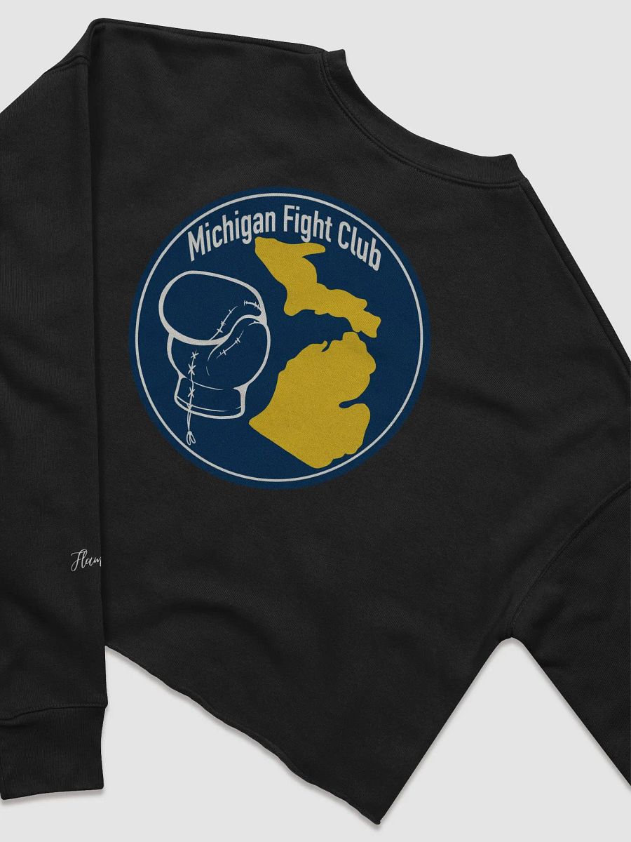 Cropped Fight Club Hoodie product image (15)
