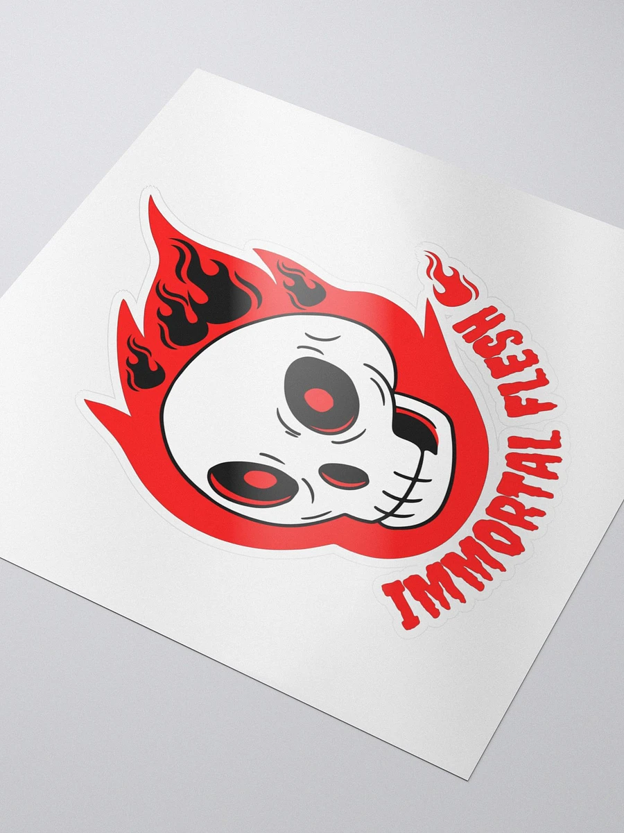 Immortal Skull Sticker product image (3)