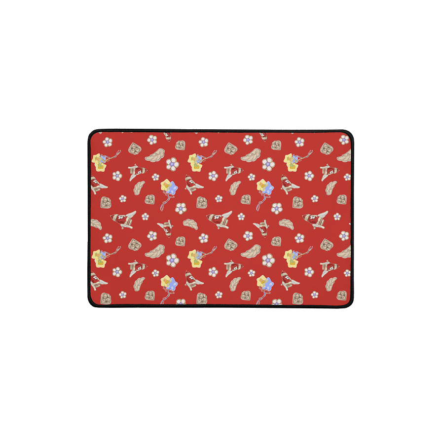 Tribbie Pattern Desk Mat product image (1)