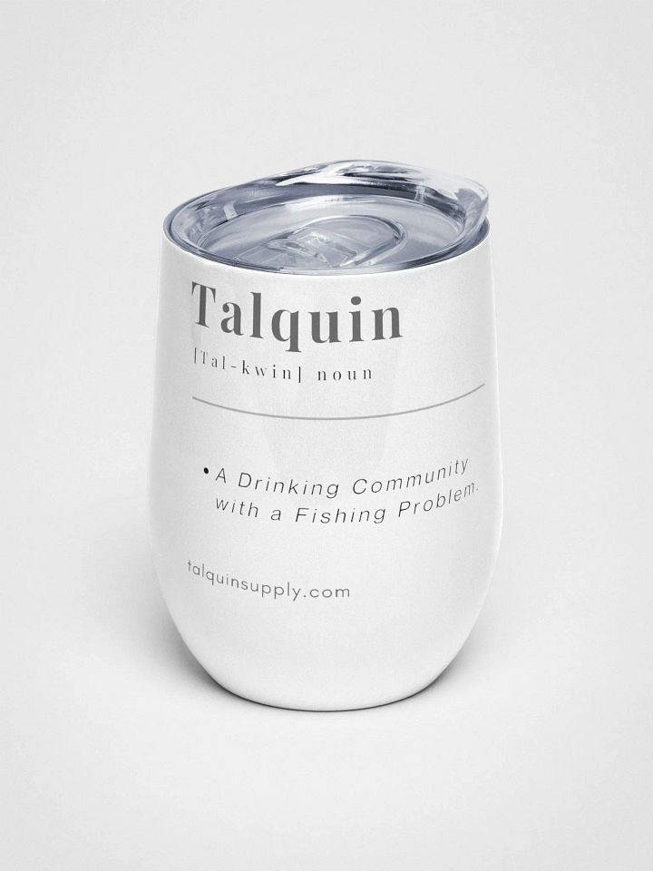Our kind of problems wine tumbler product image (1)