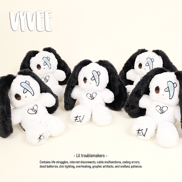 VYVEE Plushie product image (1)