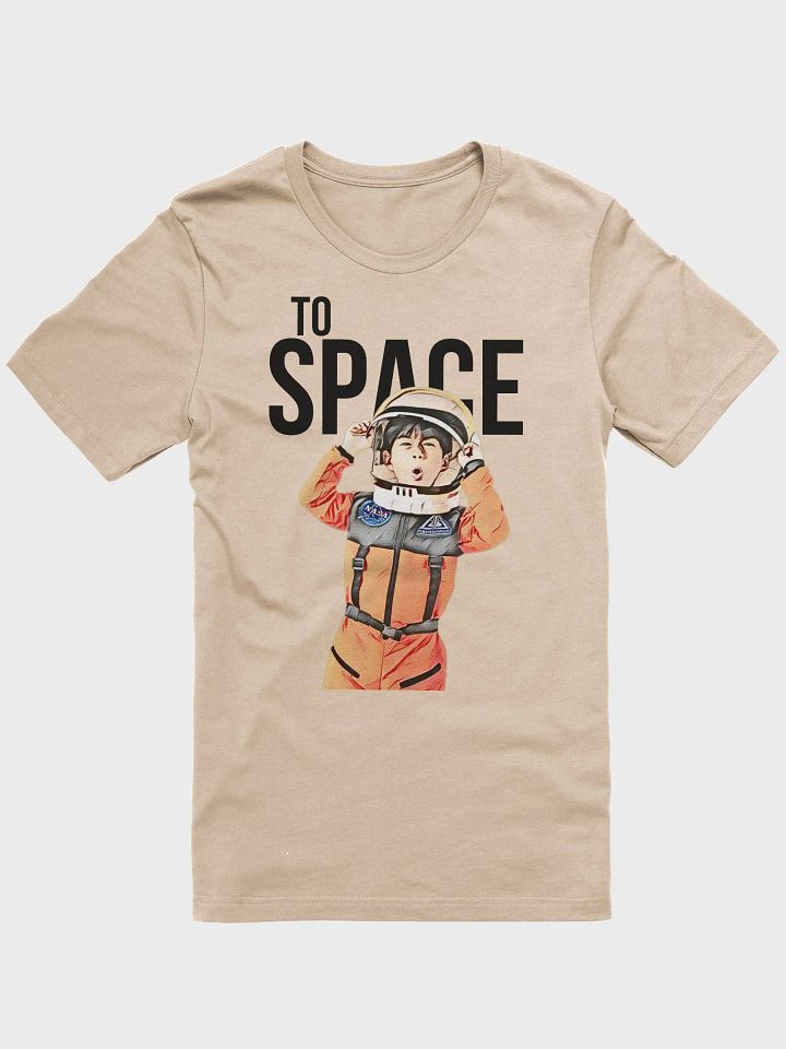Unisex To Space! T-Shirt product image (1)