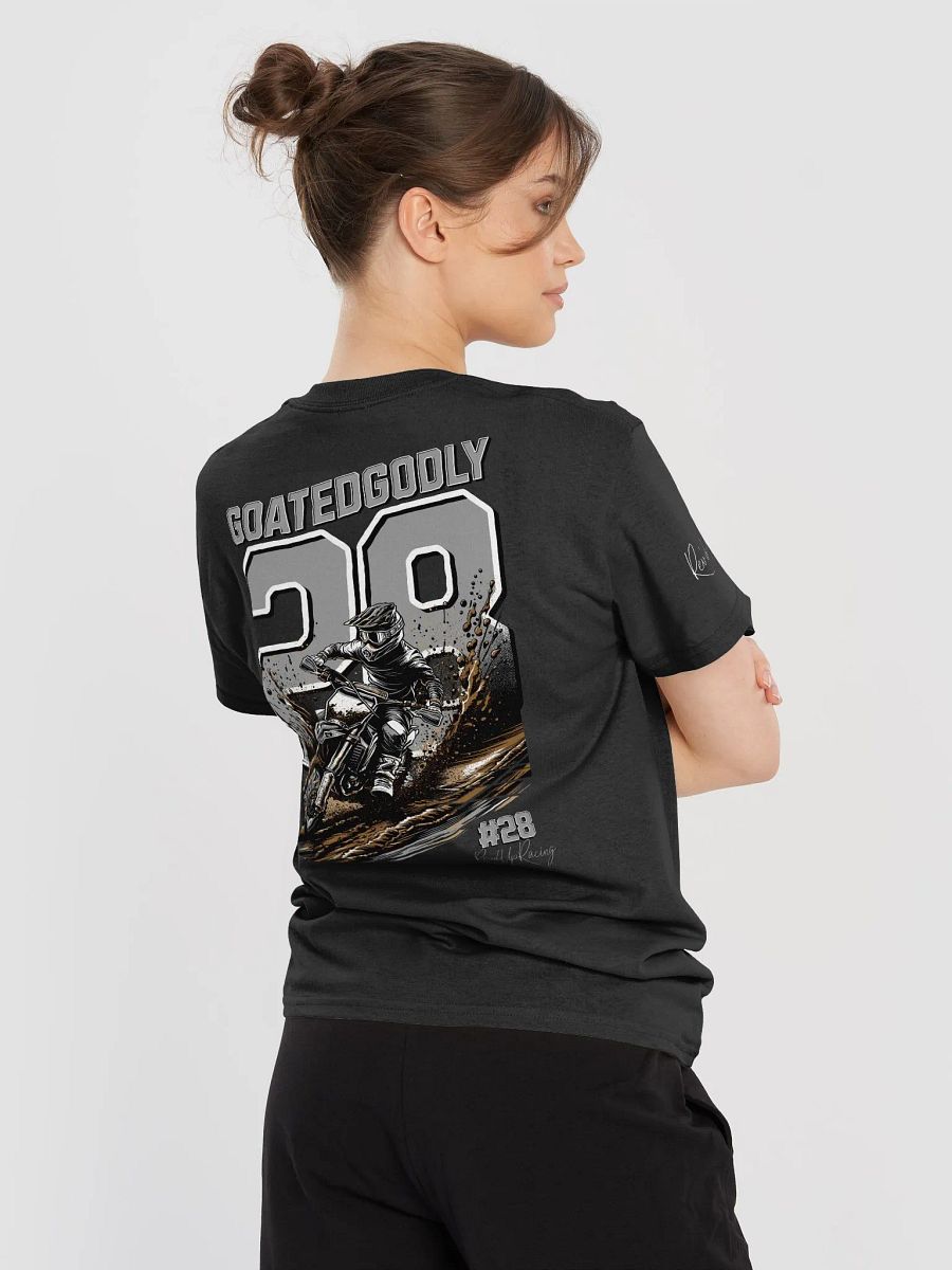 GoatedGodly #28 Rev'd Up Racing T-Shirt product image (6)