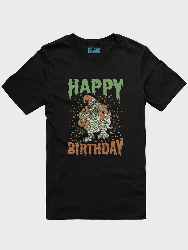 Happy Birthday (Dinosaur Halloween) T-Shirt product image (4)