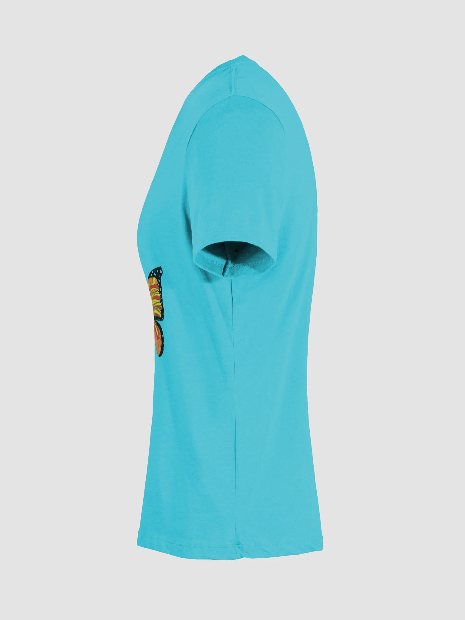 Whimsical Spoon Butterfly Women's V-Neck Tee product image (10)