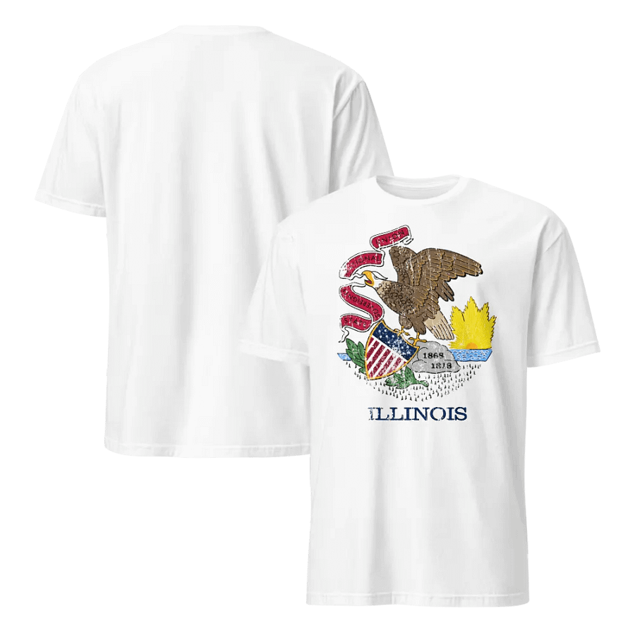 Illinois State Flag product image (5)