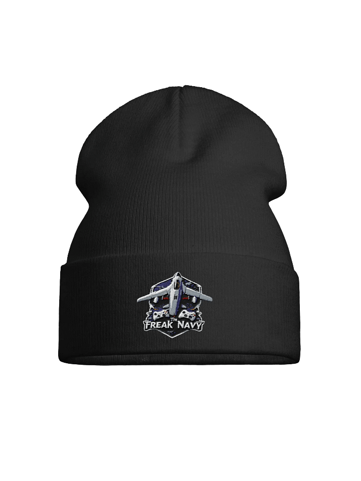 The Freak Navy Beanie product image (1)