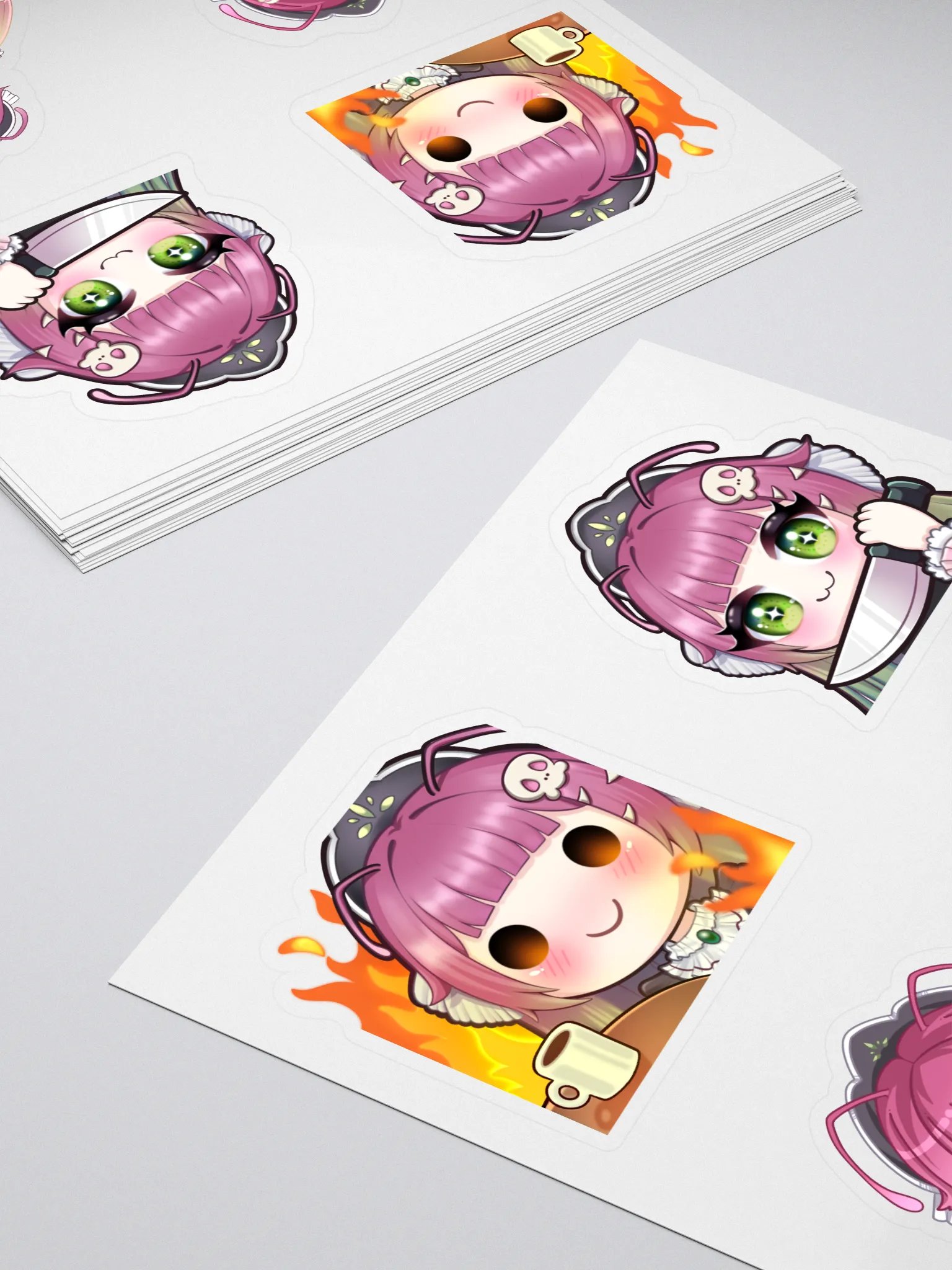 Morbid Stickers - Set 2 product image (4)