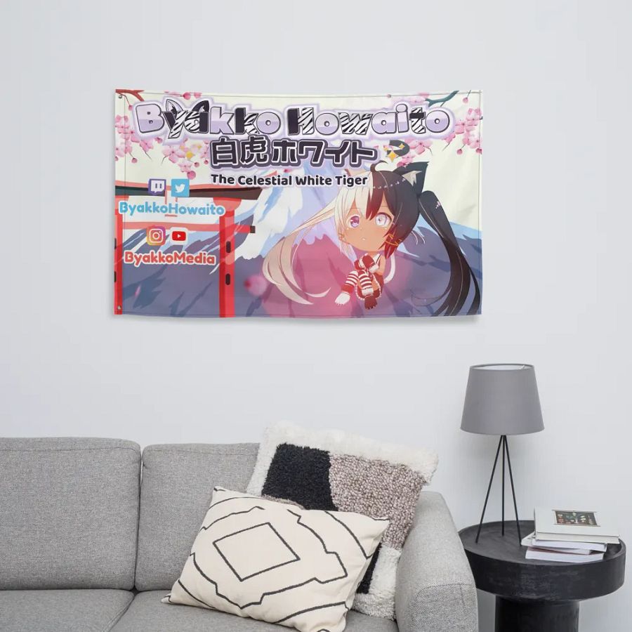 Flag - Byakko Howaito the Celestial Tiger Edition product image (8)