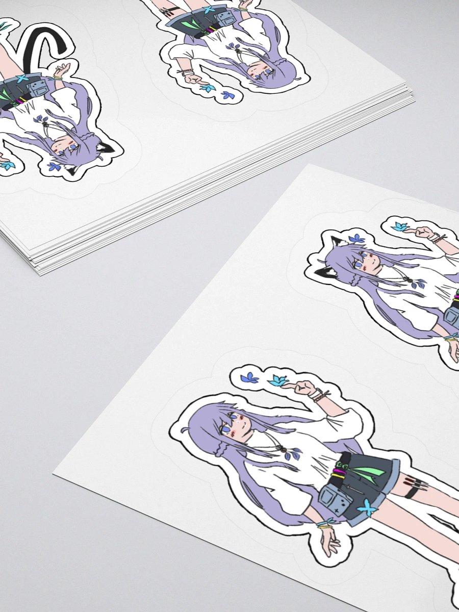 Stickers - Jakkc 3.0 Casual and Cat Girl product image (4)