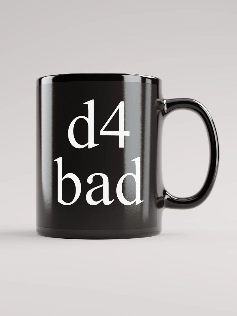 d4 bad mug