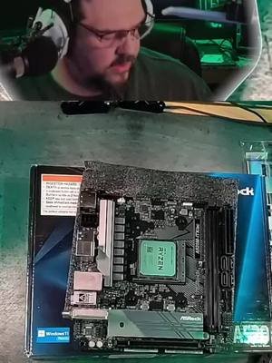 I got fired for this!!!! #pcbuilding #thermalpaste #fired