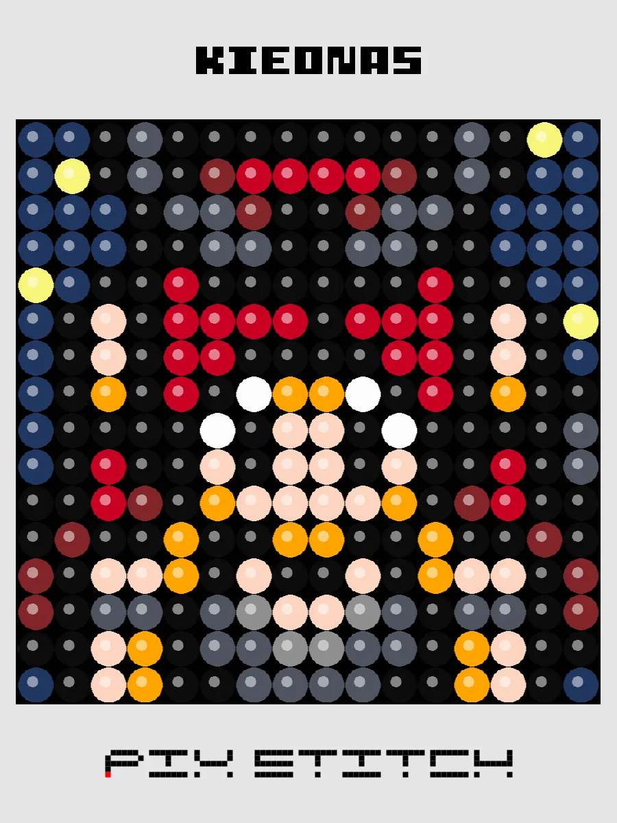 Kieonas Pixel Art product image (1)