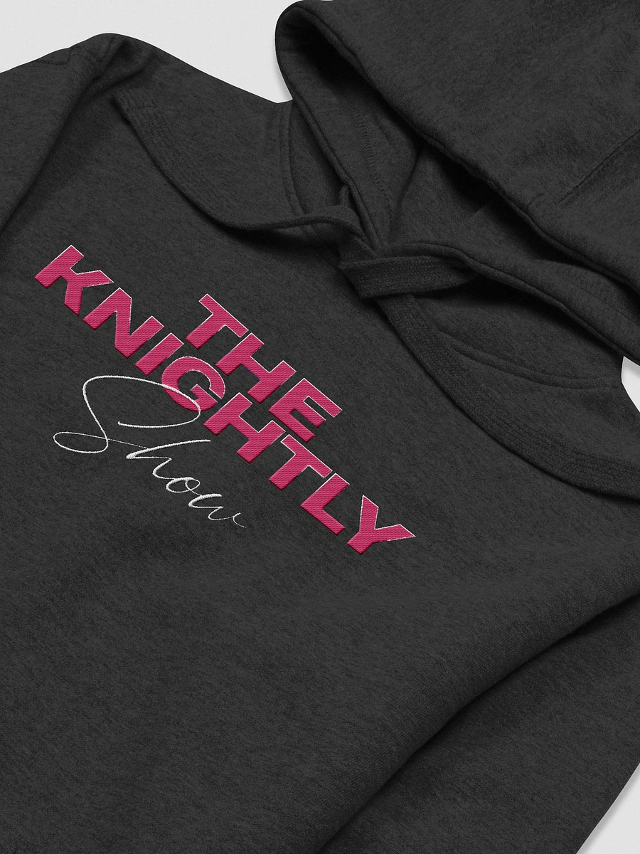 Embroidered Official Knightly Show Support Hoodie product image (3)