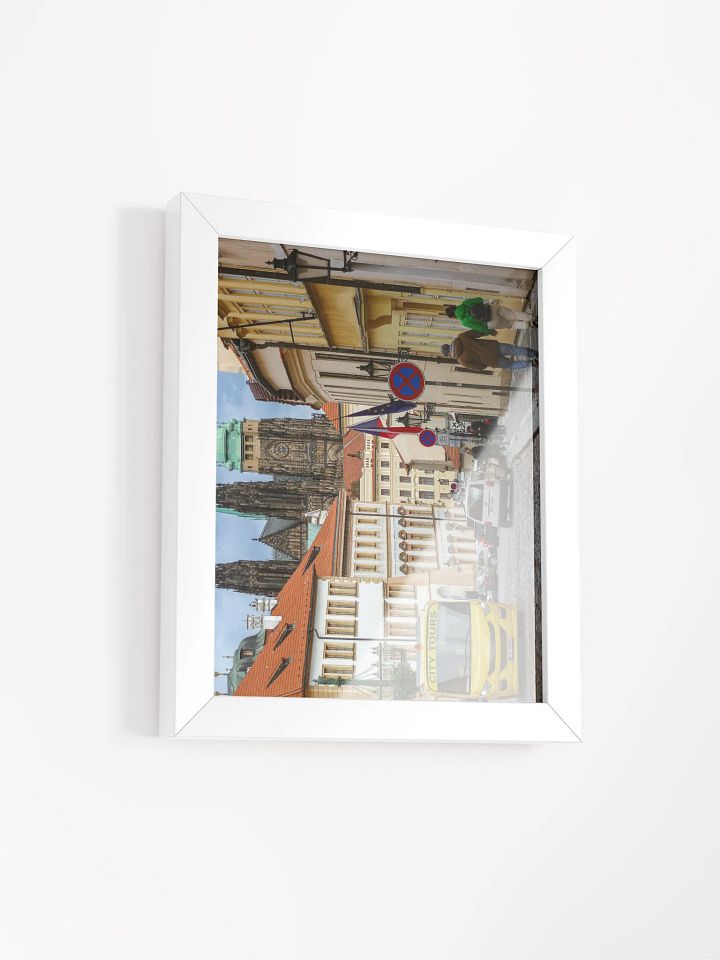 Cityscape Symphony Matte Poster product image (28)
