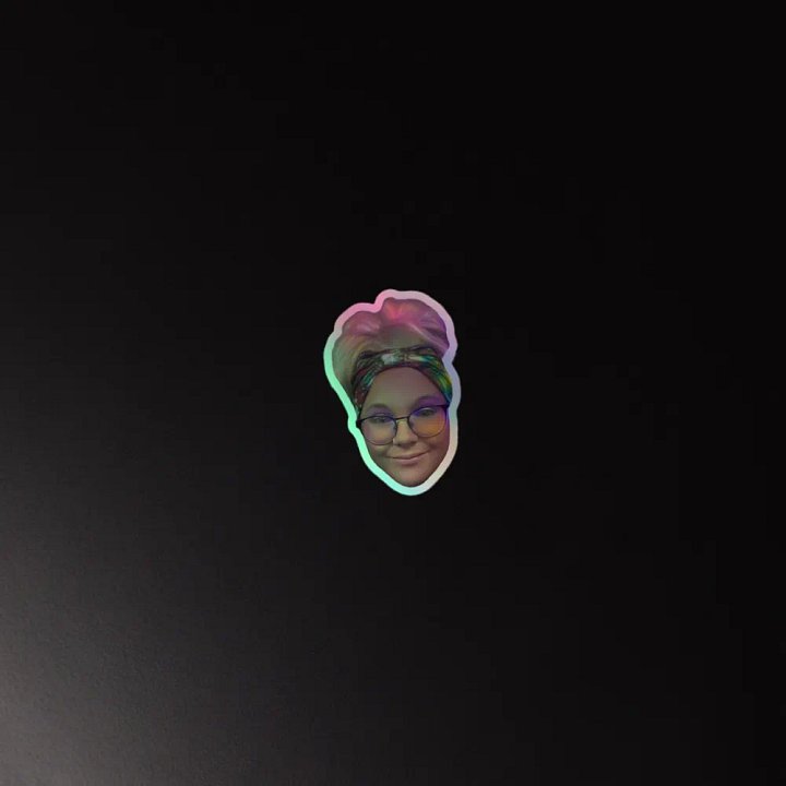 Holographic Jesi Stickers product image (4)